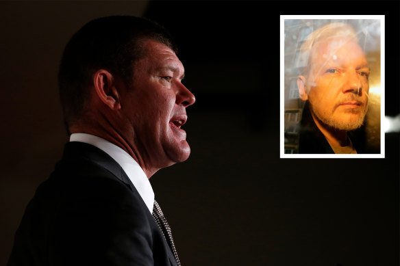 James Packer is the latest high-profile voice to call for Julian Assange’s release.
