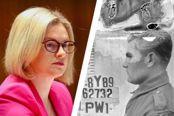 Senator Amanda Stoker says a decision on the future of the Archives is imminent as its records, like photos of Italian prisoners of war in Australia, are disintegrating before they can be digitised. 