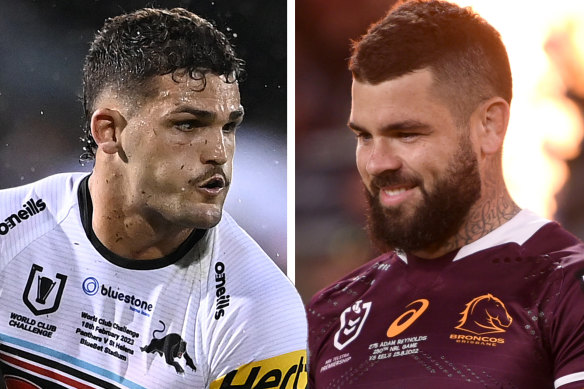 The duel between Nathan Cleary and Adam Reynolds will be central to Sunday’s decider.
