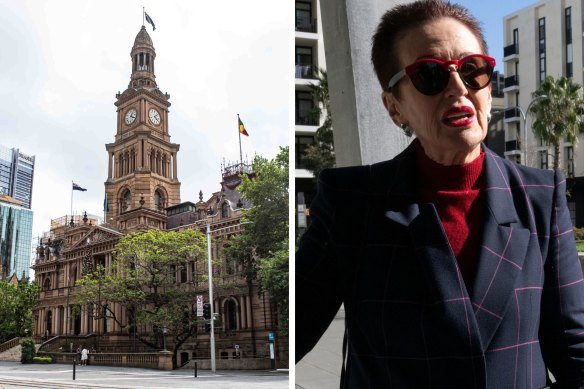 Sydney Lord Mayor Clover Moore blocked a proposal to fly the Israeli flag at Sydney Town Hall.