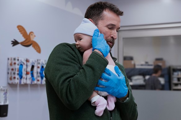 Noah Wyle returns as Dr Michael “Robby” Robinavitch in season two of The Pitt.
