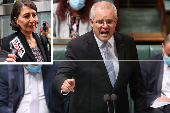 Scott Morrison said former NSW premier Gladys Berejiklian would be a welcome part of his team.