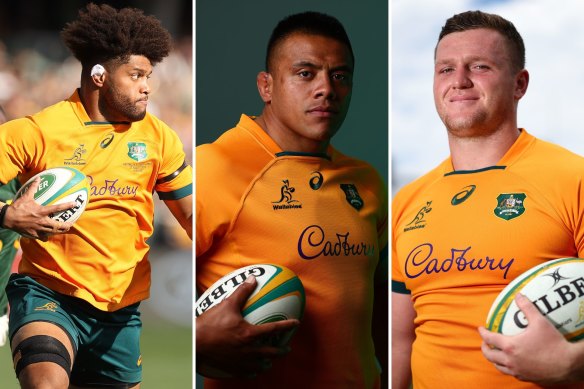 The Wallabies may soon have Rob Valetini, Allan Alaalatoa and Angus Bell all locked away until 2027.