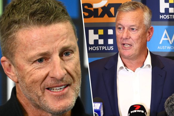 Damien Hardwick is reportedly set to meet with Mark Evans in Italy to discuss the prospect of  coaching the Gold Coast Suns.