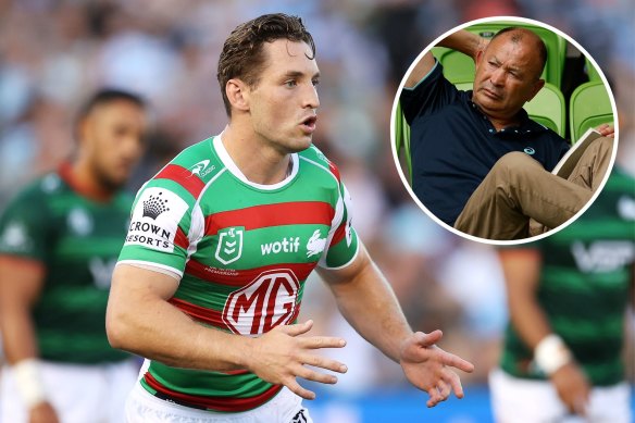 Cameron Murray has been name-dropped twice by Wallabies coach Eddie Jones. Is he rugby’s next target?