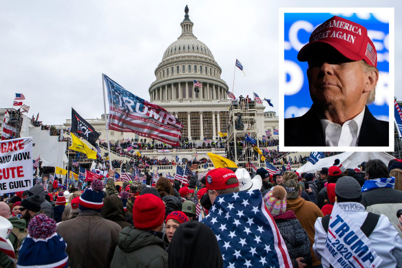 Donald Trump incited the Capitol riot, the panel concluded.