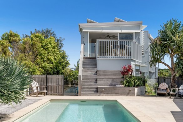 Liam Annesley recently sold the four-bedroom house at 7 Kendall Street, Byron Bay within its price guide of the low to mid-$6 million range.