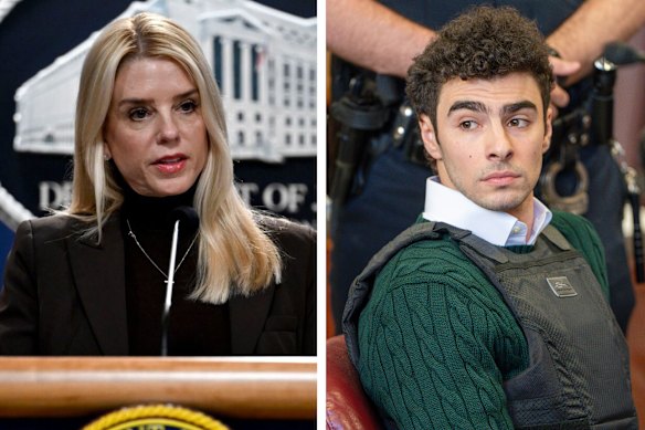 Attorney-General Pam Bondi has ordered prosecutors to seek the death penalty for accused killer Luigi Mangione.