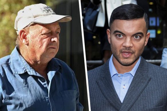 Singer Guy Sebastian spoke out on Sunrise for the first time about the allegations.