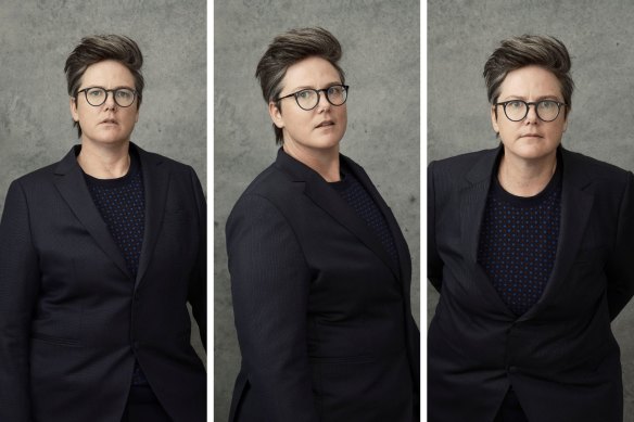 Hannah Gadsby tries to make sense of the world in her new show, Body of Work.