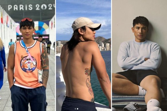 Boxer Hergie Bacyadan from the Philippines, who identifies as a trans man.