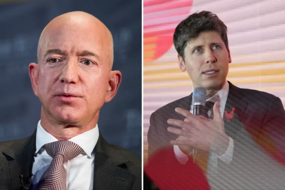 Jeff Bezos (Amazon) and Sam Altman (OpenAI) have both invested in research into life extension: Altman $US180m, Bezos in the order of $3b.