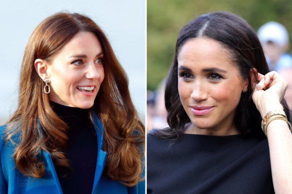 Meghan told the future queen that she must have ‘baby brain because of her hormones’.