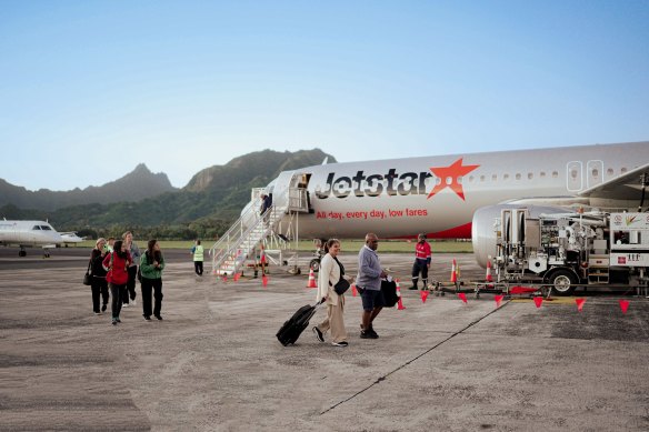 Jetstar’s new non-stop route to Rarotonga cuts the previous shortest route by more than seven hours.