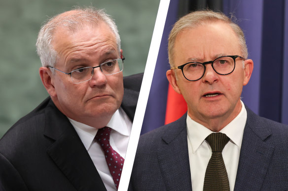 Prime Minister Scott Morrison and Opposition Leader Anthony Albanese have told their MPs to get ready for the coming campaign.