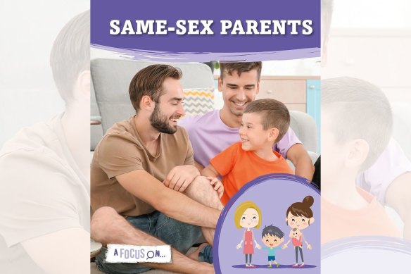 Same-Sex Parents by Holly Duhig is part of a series depicting diverse family structures for a younger audience.