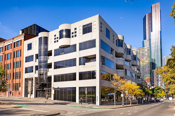 The University of Melbourne has paid nearly $18 million for 33 Lincoln Square South, Carlton.
