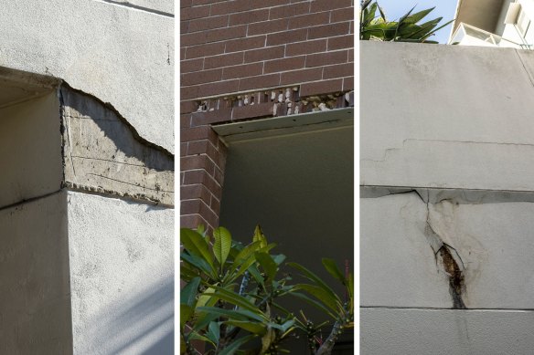 Defects at a Toplace apartment building in Botany.