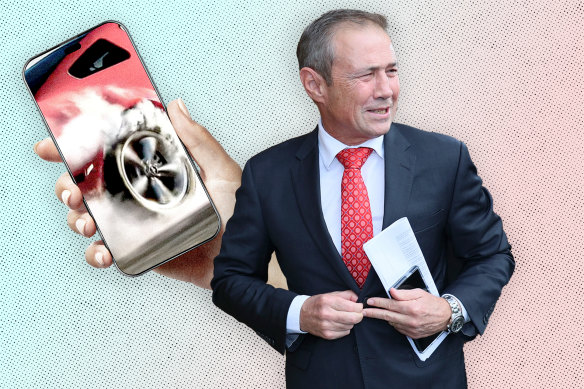Roger Cook revealed WA Labor would introduce new laws criminalising the circulation of videos showing hooning, if re-elected in March.