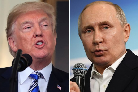 Donald Trump’s relationship with Vladimir Putin has been scrutinised since his 2016 campaign for president.