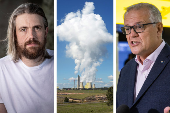 Mike Cannon-Brookes has hit back after Scott Morrison warned coal plant closures could lead to higher energy bills