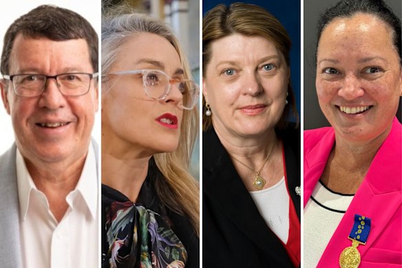 Former Queensland Labor minister Paul Lucas, Queensland Council of Social Service chief executive Aimee McVeigh, former Labor minister Linda Lavarch, and former Labor candidate Donisha Duff are among nine no longer on state health boards despite having had terms until 2028.