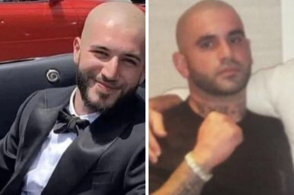 Rami Iskander (left) was shot dead in Belmore in the early hours of May 14. He was the nephew of Mahmoud “Brownie” Ahmad, who was killed in a shooting just weeks earlier.