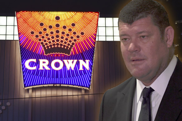 James Packer exited Crown Resorts with a $3 billion payout last year. 