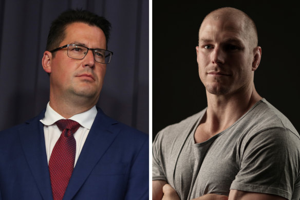 Former Liberal minister Zed Seselja looks set to be replaced in the Senate by former rugby union great David Pocock.