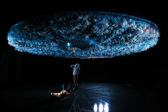 Isabel Hudson’s design for Constellations is jaw-dropping.