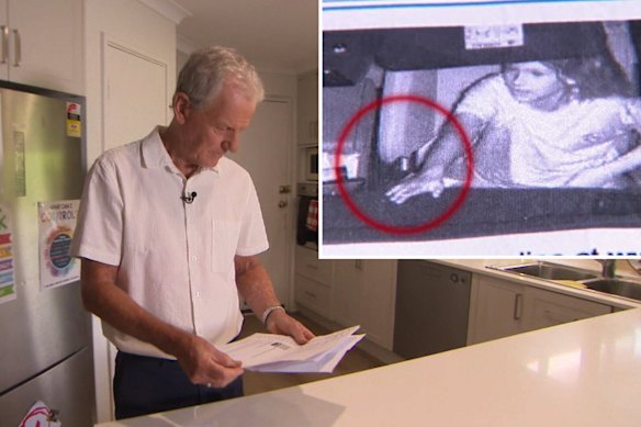 Ross Taylor es uno de los muchos que impugnan las multas impuestas después de que las cámaras de tráfico de inteligencia artificial de Perth lo filmaran.