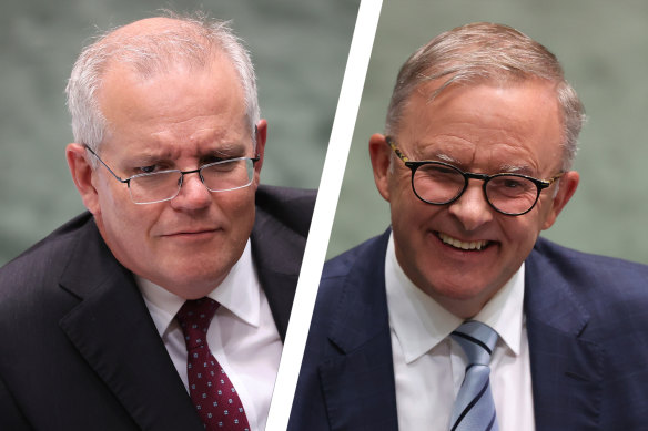 Prime Minister Scott Morrison and Opposition Leader Anthony Albanese have intensified their media schedules as they court undecided voters.
