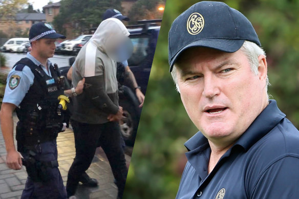 Stuart MacGill’s de facto brother-in-law denied being in on the former Test cricketer’s April kidnapping, telling an undercover police officer he was simply trying to help mediate a dispute over a drug transaction.