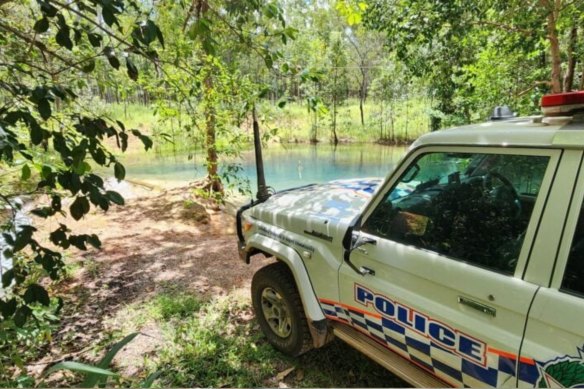 Police have located human remains inside a crocodile as part of the recovery of a man reported missing from Aurukun.