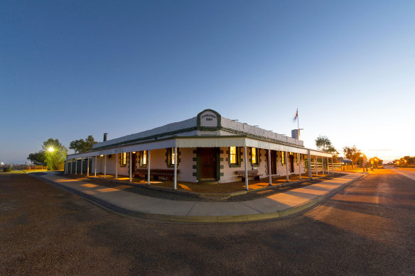 Birdsville Hotel general manager Ben Fullagar says it has received strong bookings from people travelling through the outback to avoid NSW.