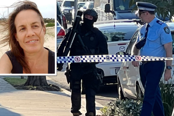 Krista Kach died in hospital after police Tasered her to bring to a close a nine-hour siege.