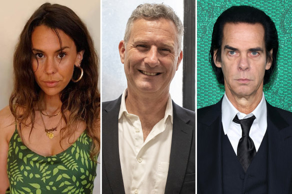 Jessica Coe, Adam Hills and Nick Cave are all invited to the coronation.