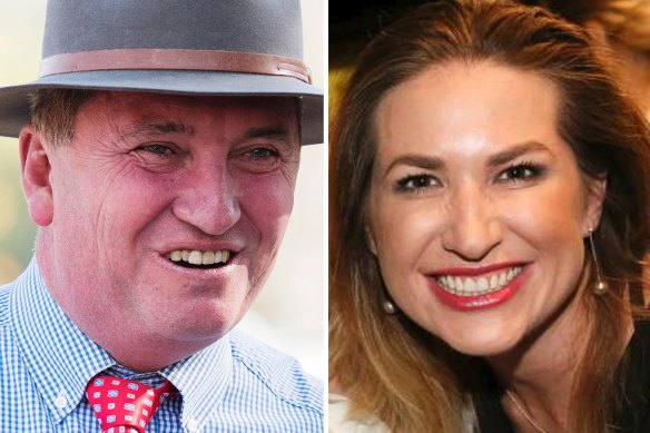 Barnaby Joyce’s affair with his then staffer, Vikki Campion, prompted a “bonk ban” in federal parliament.