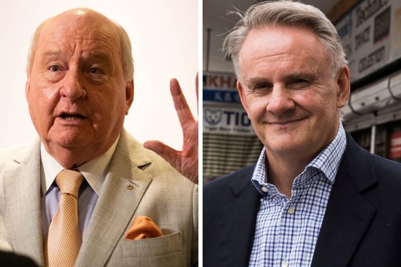 Alan Jones and Mark Latham were understood to have been nominated to the club this year.  Jones has denied being invited to join. 
