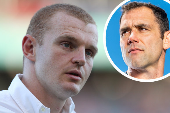 Moving on: Alex McKinnon and Cam Smith.