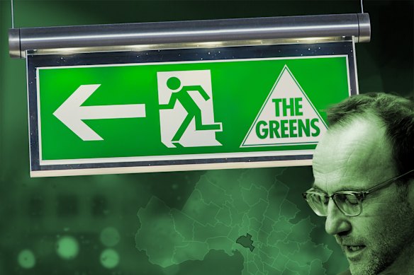 Fifteen years after he stormed to victory over Labor, winning his party’s first ever lower house seat at a general election, the Greens’ national leader, Adam Bandt, lost the seat of Melbourne.