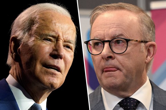 US President Joe Biden’s last-minute cancellation leaves Prime Minister Anthony Albanese’s showcase summit in tatters. 