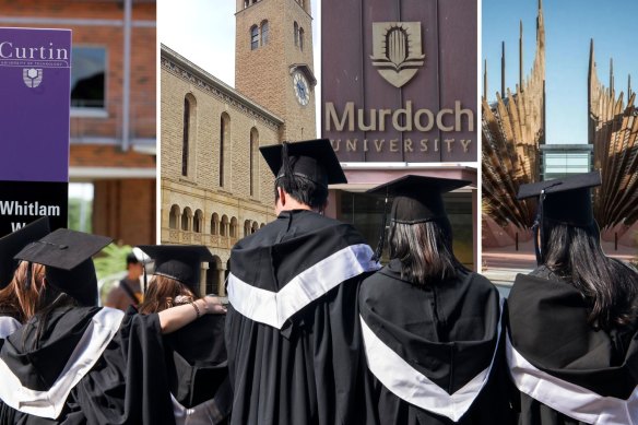 WA universities have released their annual reports, which show 2021 hit hard in terms of trying to recover from years of COVID. 