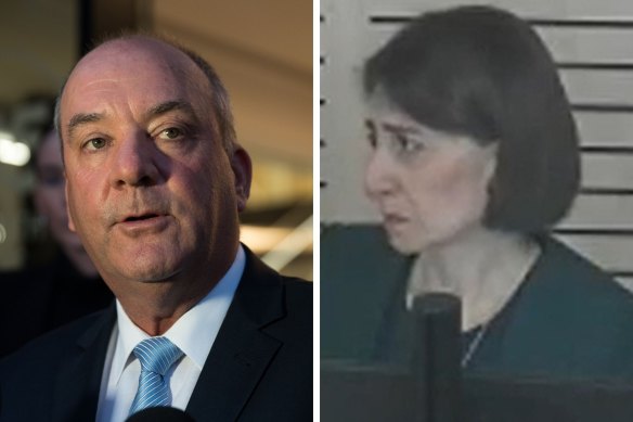 The ICAC inquiry has heard then-Treasurer Gladys Berejiklian put a controversial funding proposal back on the government agenda.