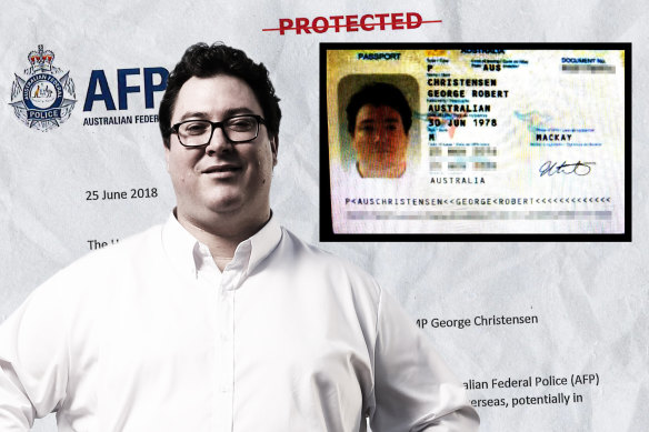 George Christensen spent 294 days in the Philippines over a four-year period.