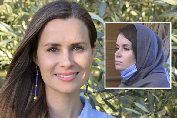 Kylie Moore-Gilbert was in prison in Iran for more than 800 days. 