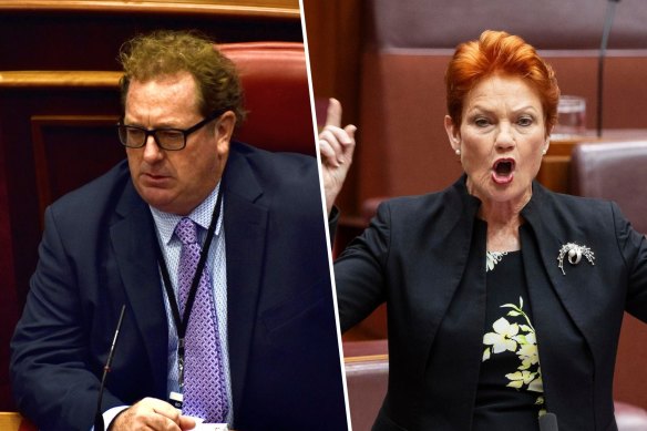 Former Labor MP Ben Dawkins has joined Pauline Hanson’s One Nation.