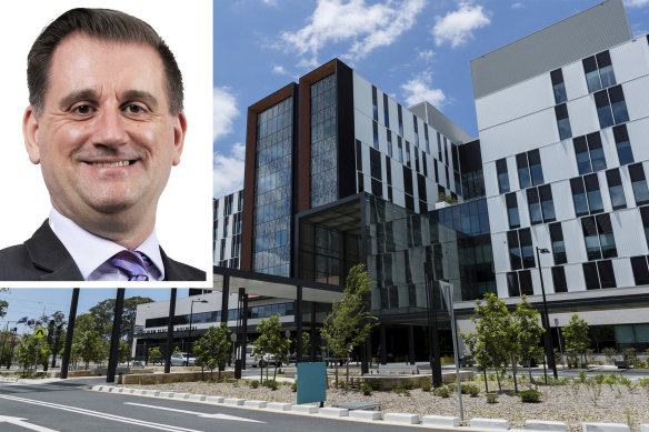 Andrew Newton has been appointed the new chief executive of Northern Beaches Hospital. 