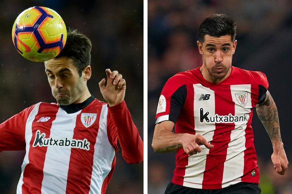 Macarthur FC recruits Benat Extebarria and Markel Susaeta played together for many years at La Liga club Athletic Bilbao.