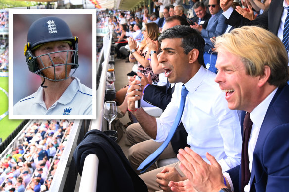 British Prime Minister Rishi Sunak has backed England cricket captain’s complaint about the Australian team’s on-field behaviour.